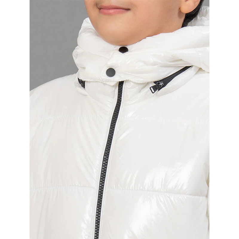 White Jacket for Kids - Image 4