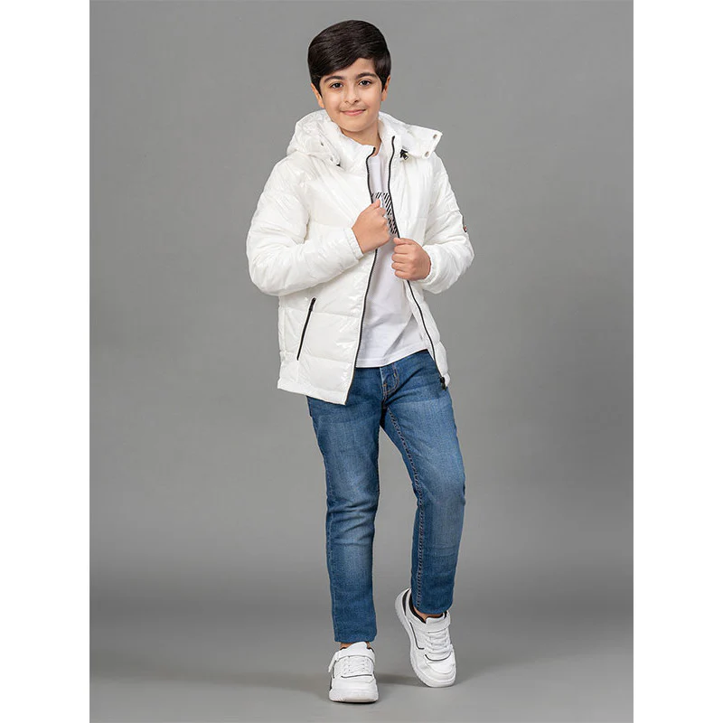 White Jacket for Kids - Image 5