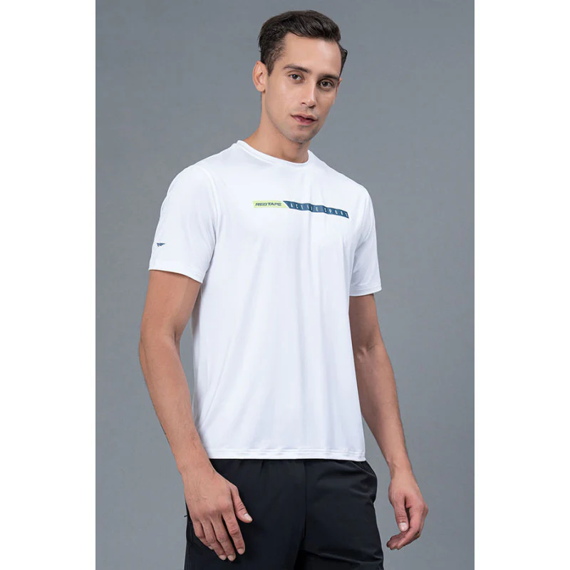 White Men's T-Shirt - Image 2