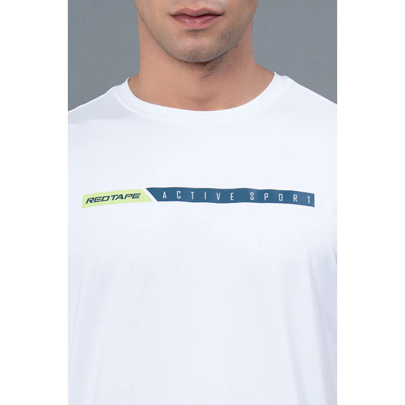 White Men's T-Shirt - Image 4