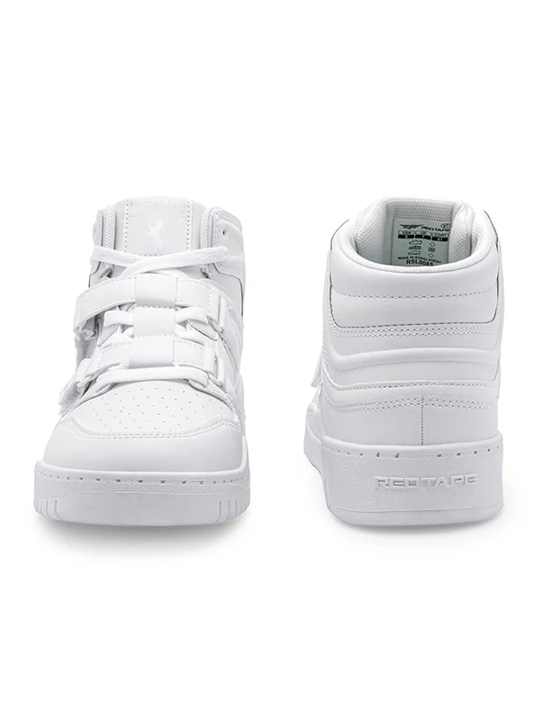 White Sneaker Casual Shoes For Men - Image 8
