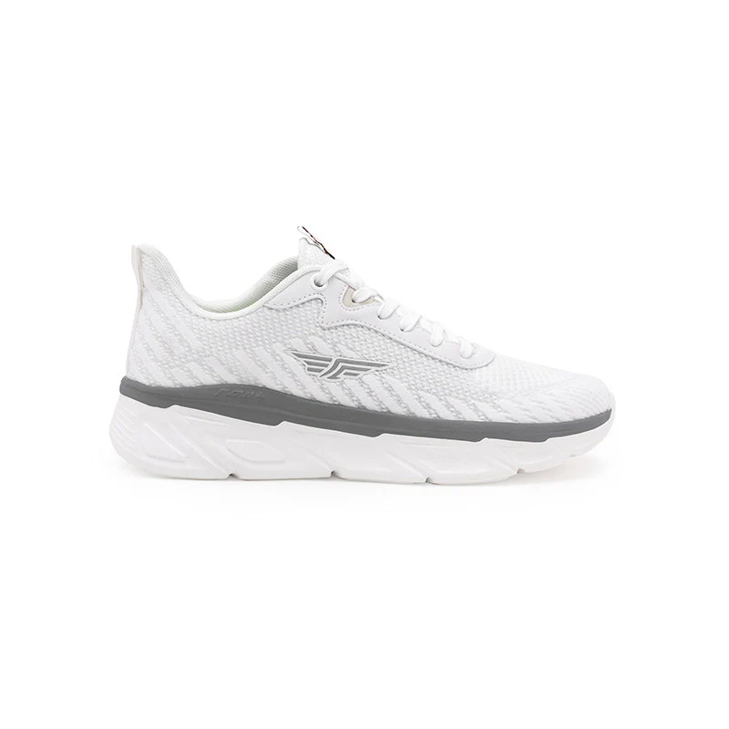 White Sports Shoes for Men - Image 2