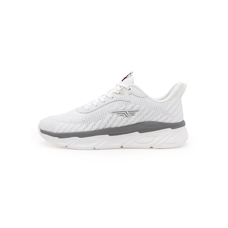 White Sports Shoes for Men - Image 3