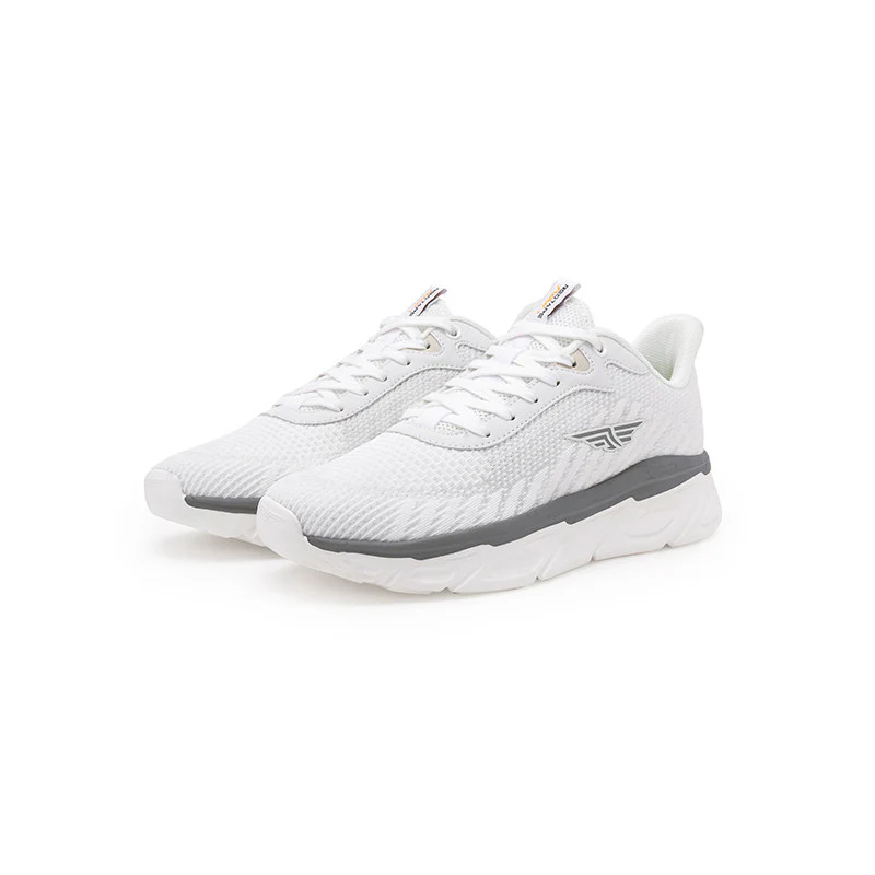 White Sports Shoes for Men - Image 4