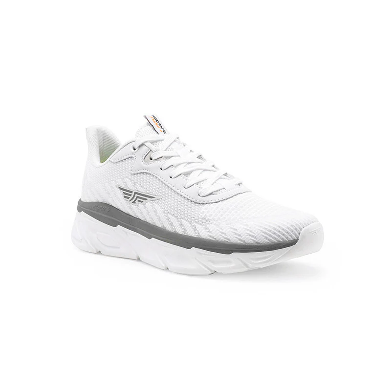 White Sports Shoes for Men - Image 6