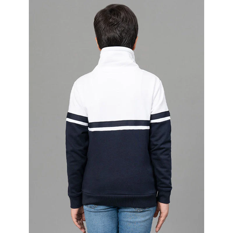 White Sweatshirt for Boys - Image 3