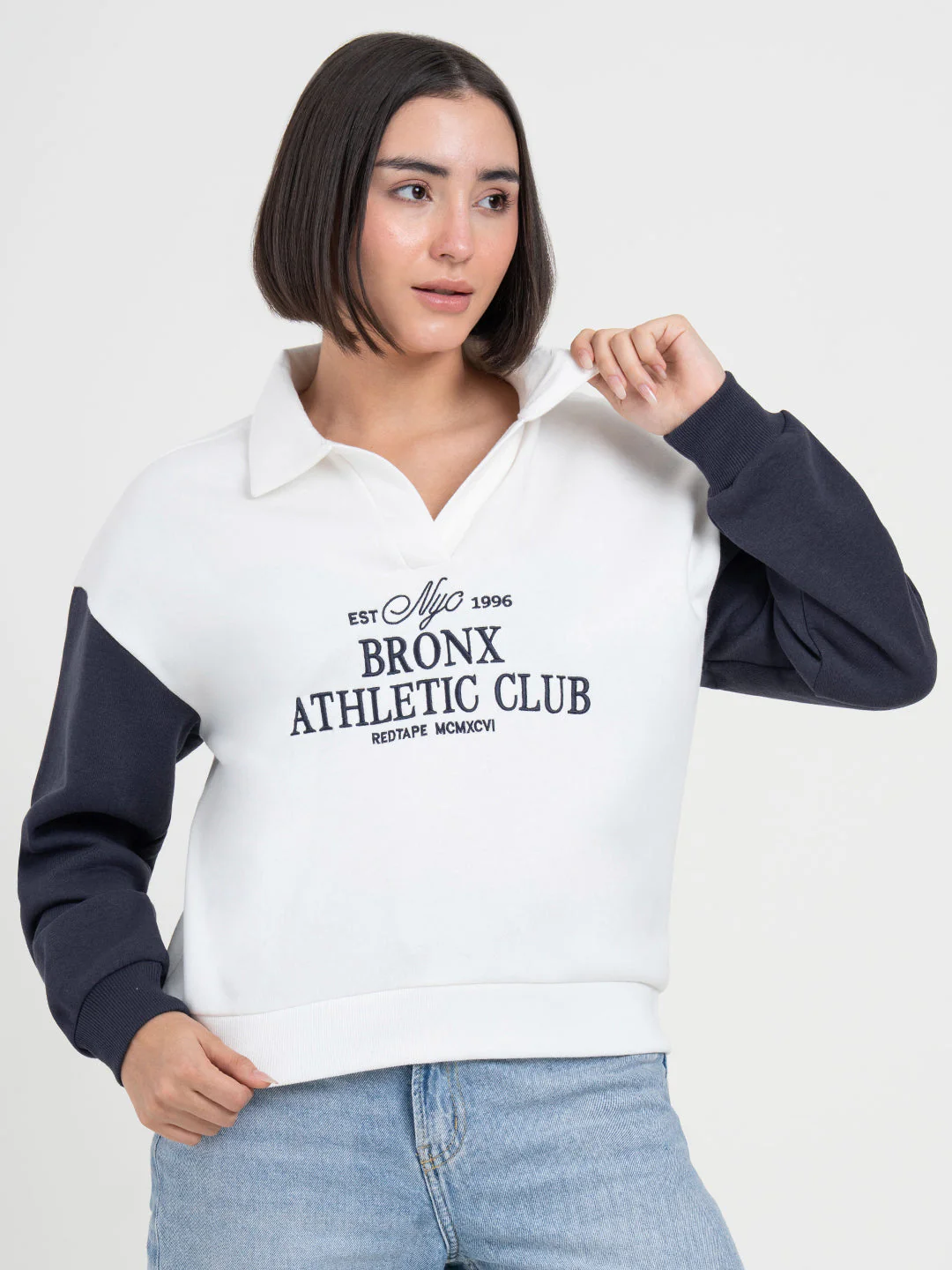 White Sweatshirt for Women | Sweatshirt for Winter Casual Comfort - Image 7