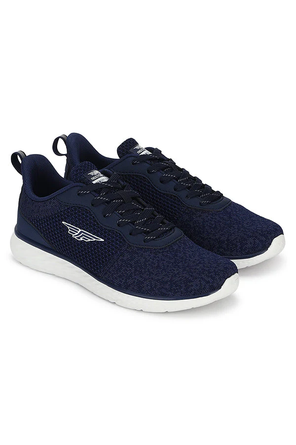 Women Navy Walking Shoes - Image 3