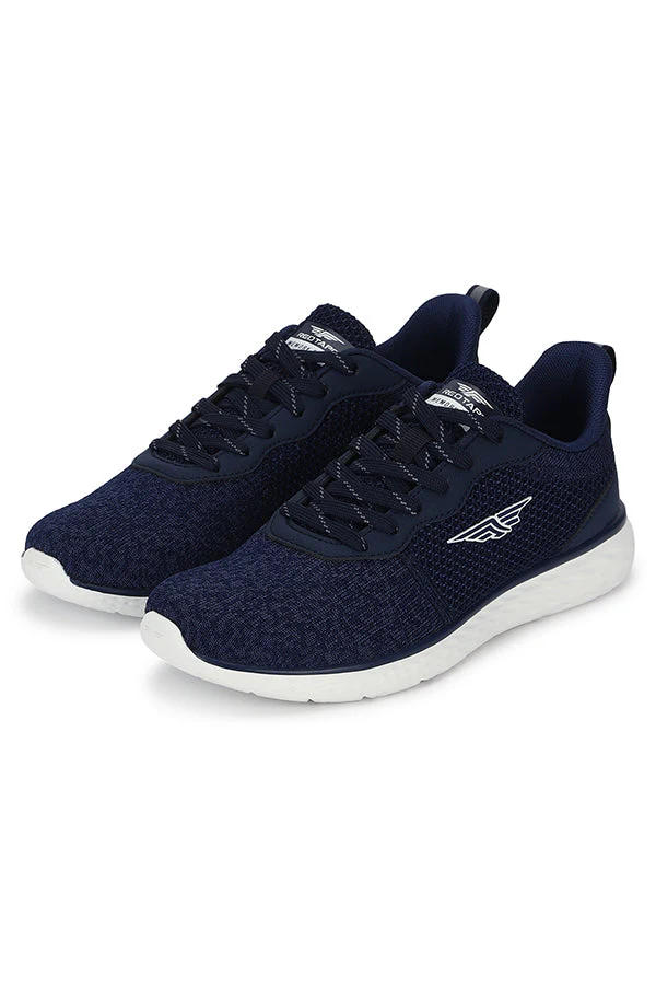 Women Navy Walking Shoes - Image 4