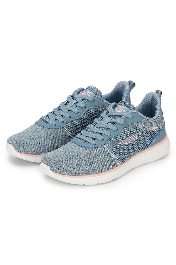 Women Blue Walking Shoes - Image 5