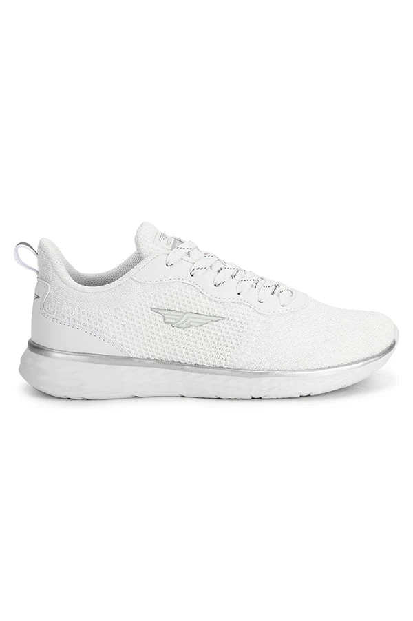 Women White Walking Shoes - Image 2