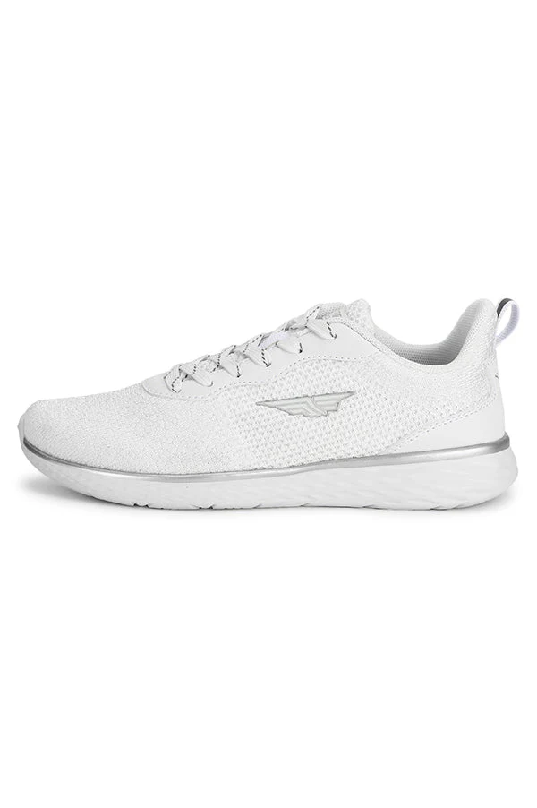 Women White Walking Shoes - Image 3