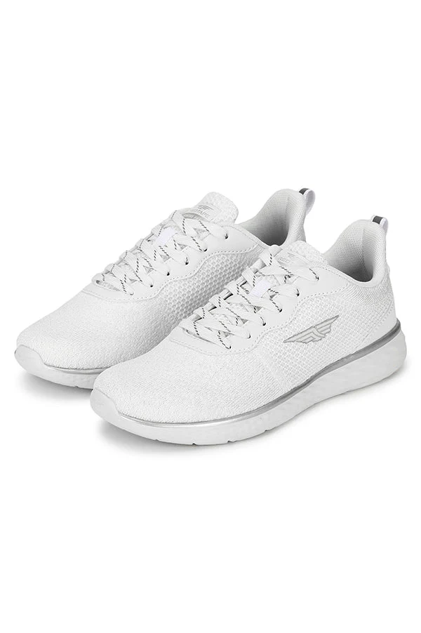 Women White Walking Shoes - Image 5