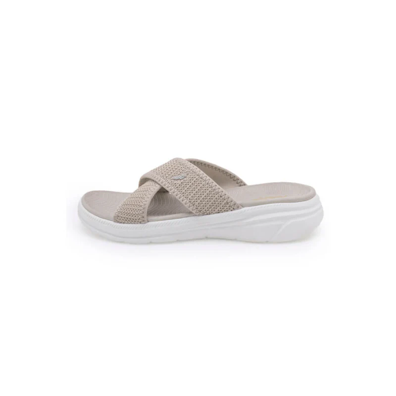 Women Beige Sliders - Image 4