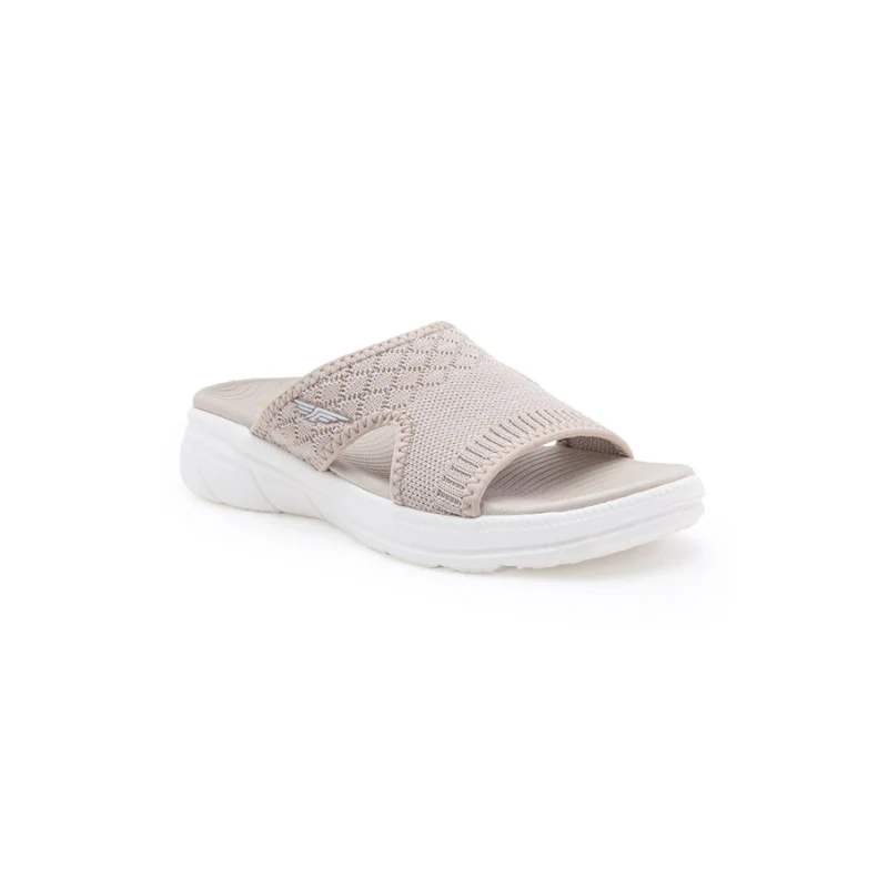 Women Beige Sports Sandals - Utmost Comfort, Arch Support, Dynamic Feet Support, On-Ground Stability, Shock Absorption - Image 2
