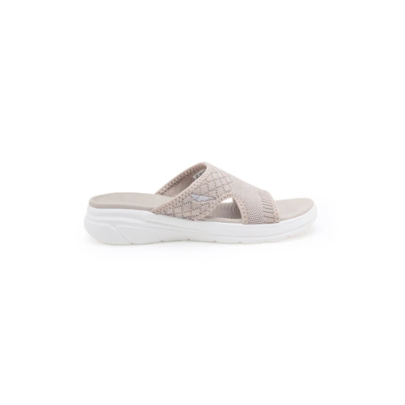 Women Beige Sports Sandals - Utmost Comfort, Arch Support, Dynamic Feet Support, On-Ground Stability, Shock Absorption - Image 3