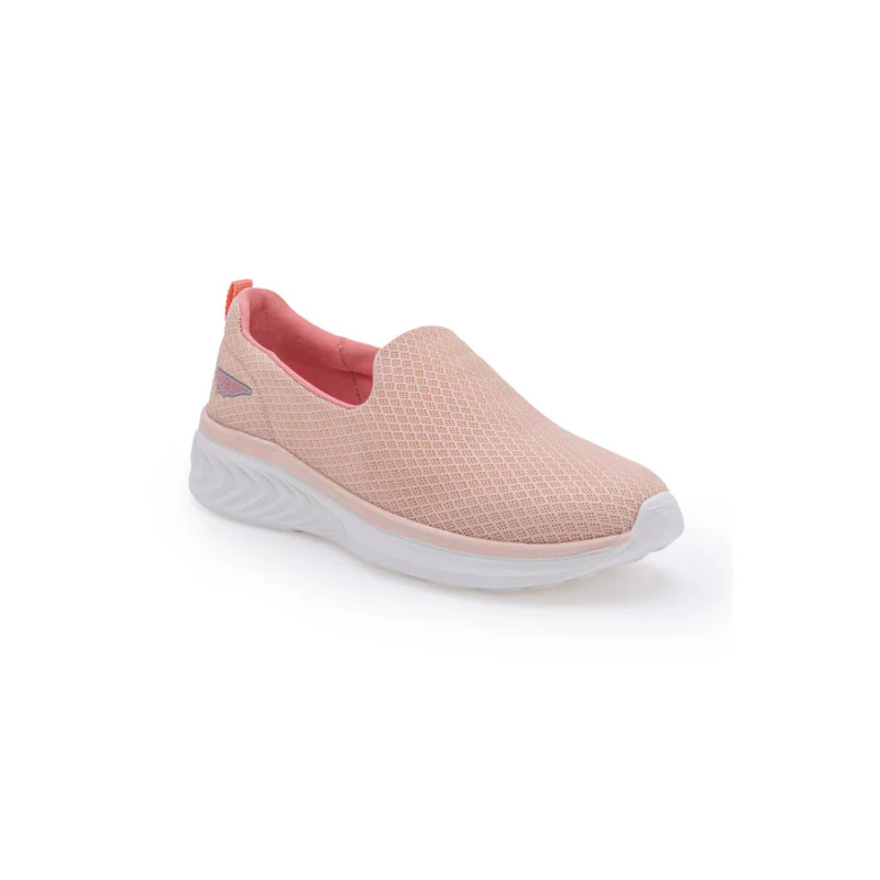Women Beige Walking Shoes - Image 2