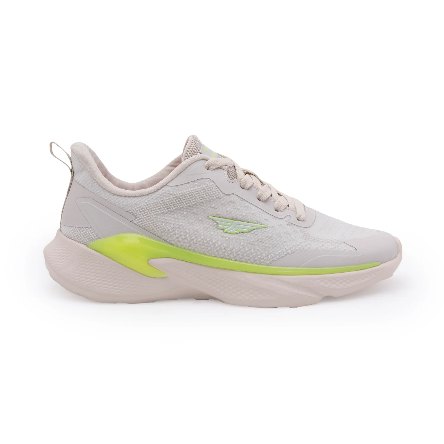 Women Beige Walking Shoes - Image 2