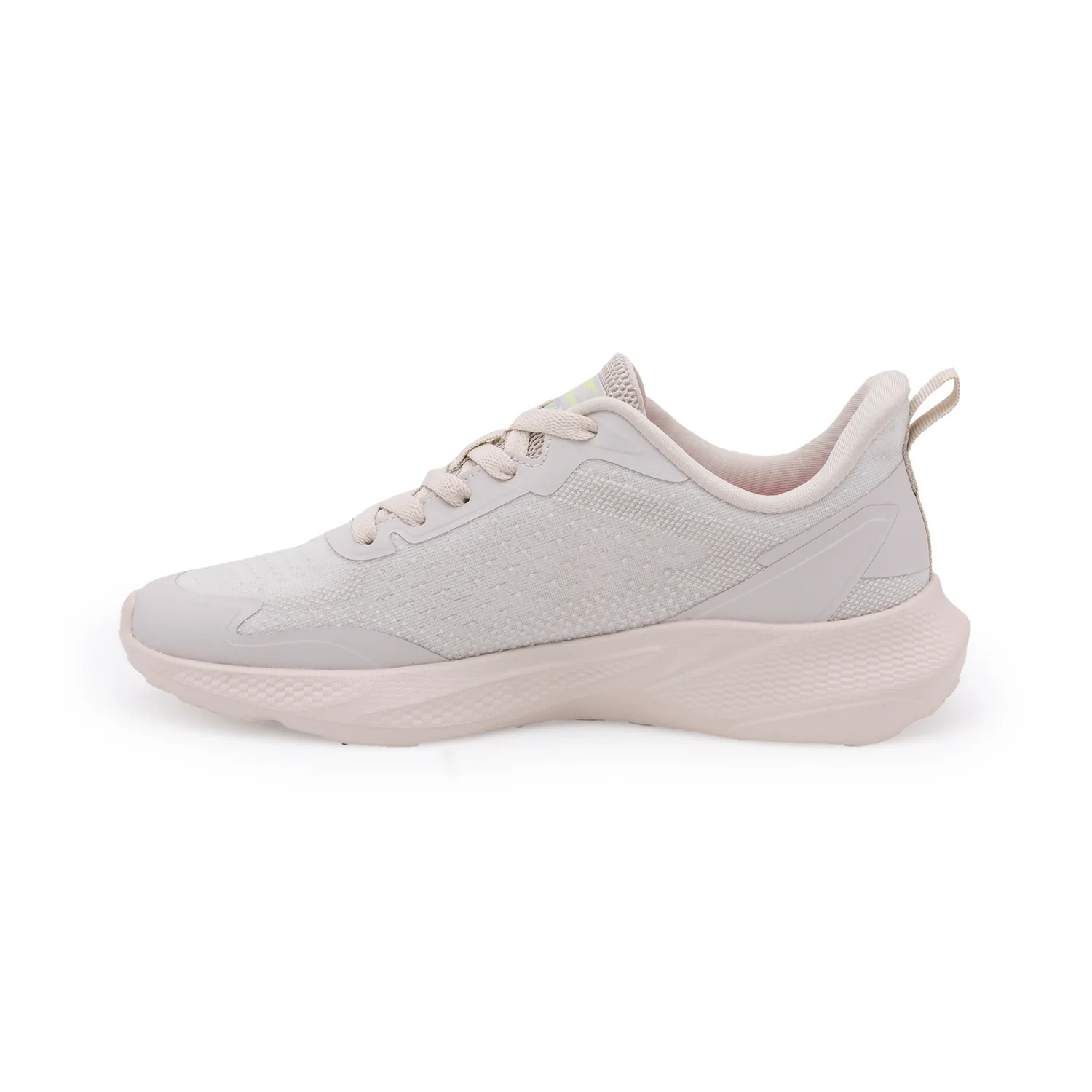 Women Beige Walking Shoes - Image 3