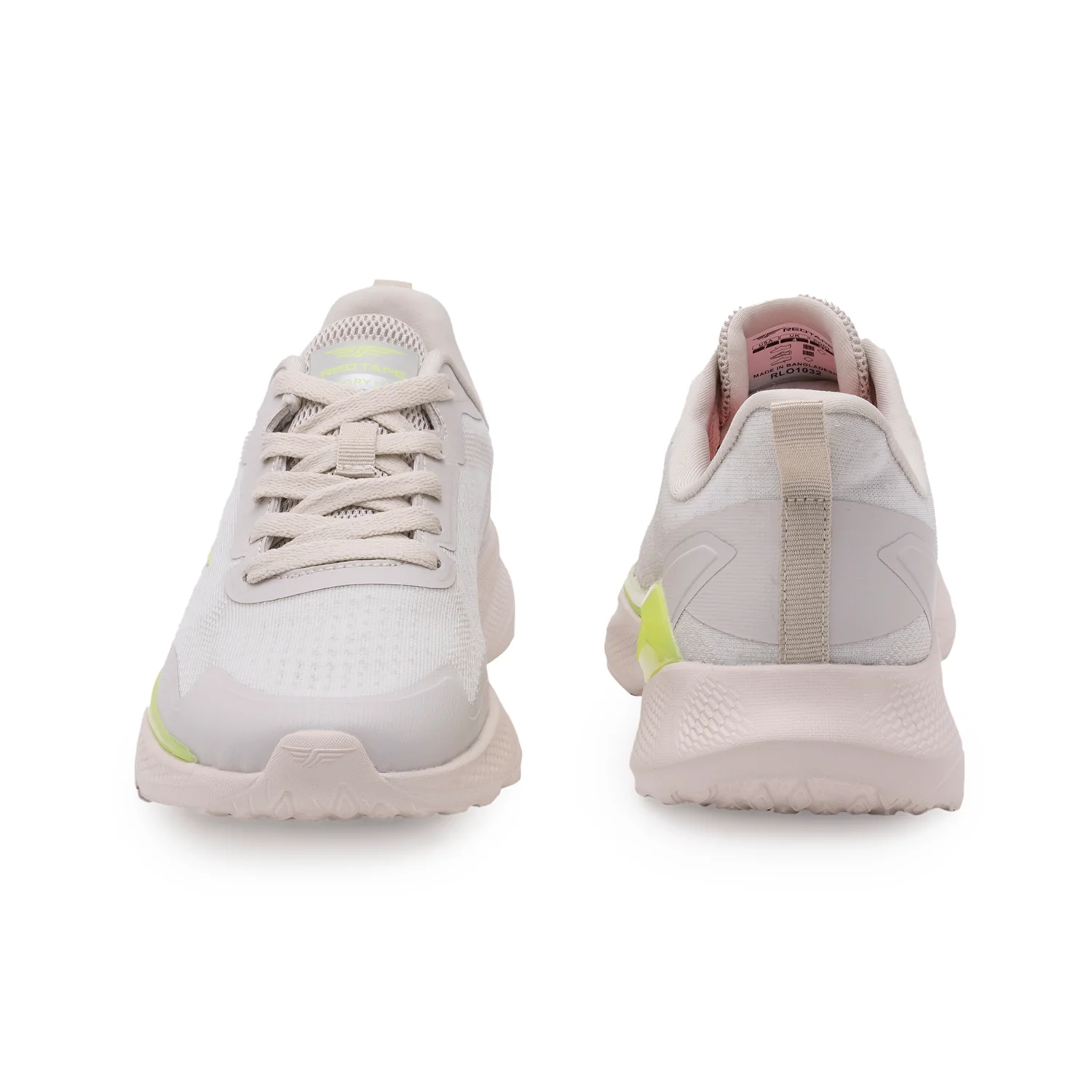 Women Beige Walking Shoes - Image 4