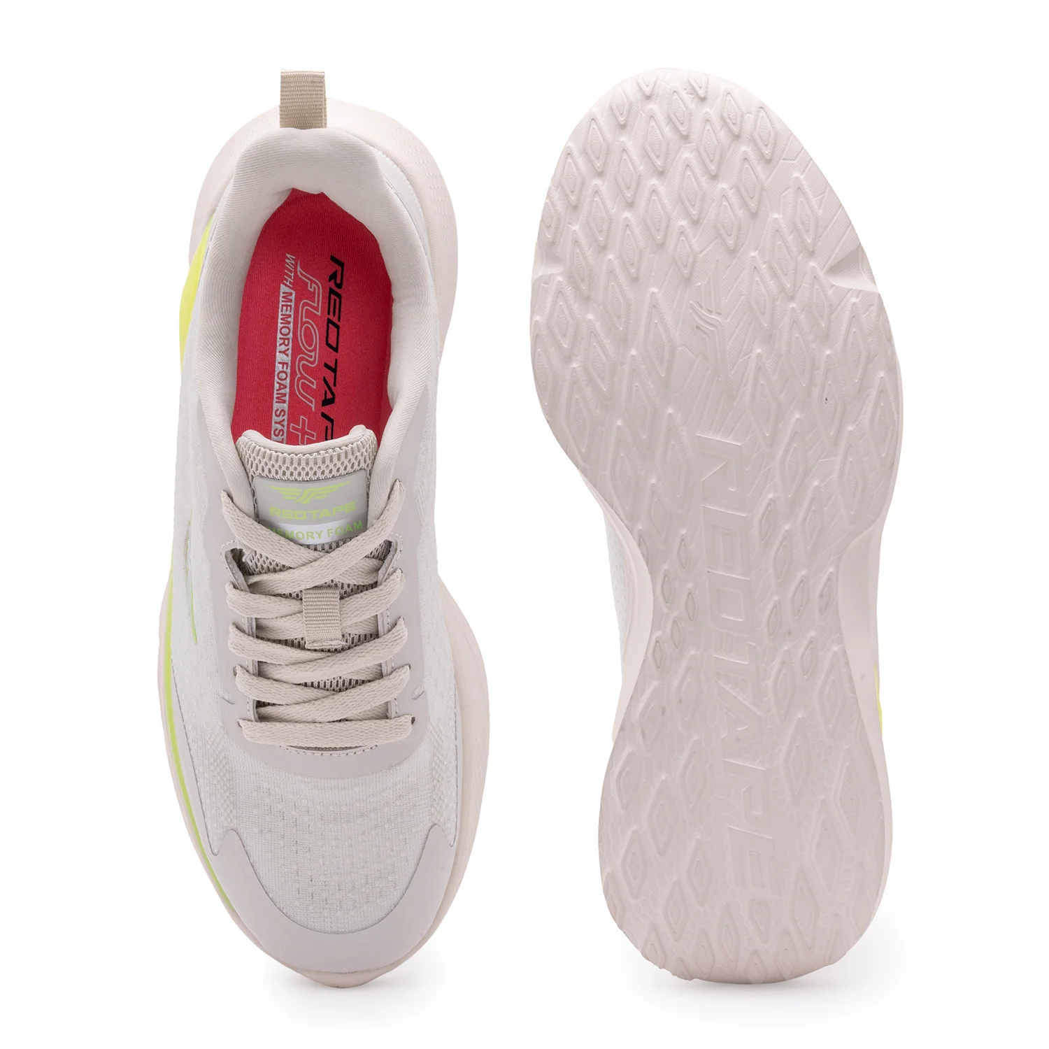 Women Beige Walking Shoes - Image 5