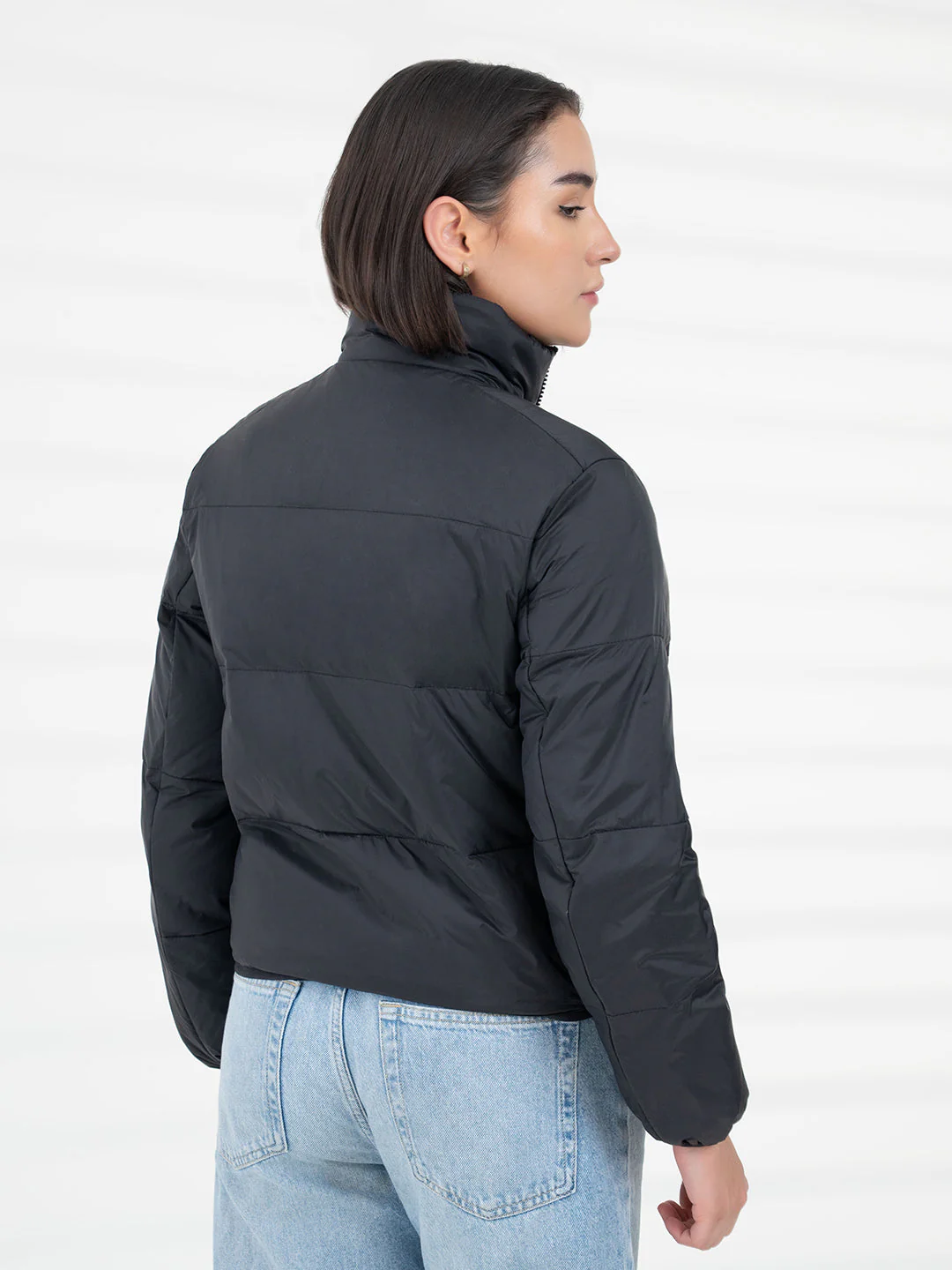 Women Black Jacket | Everyday Functional Wear - Image 4