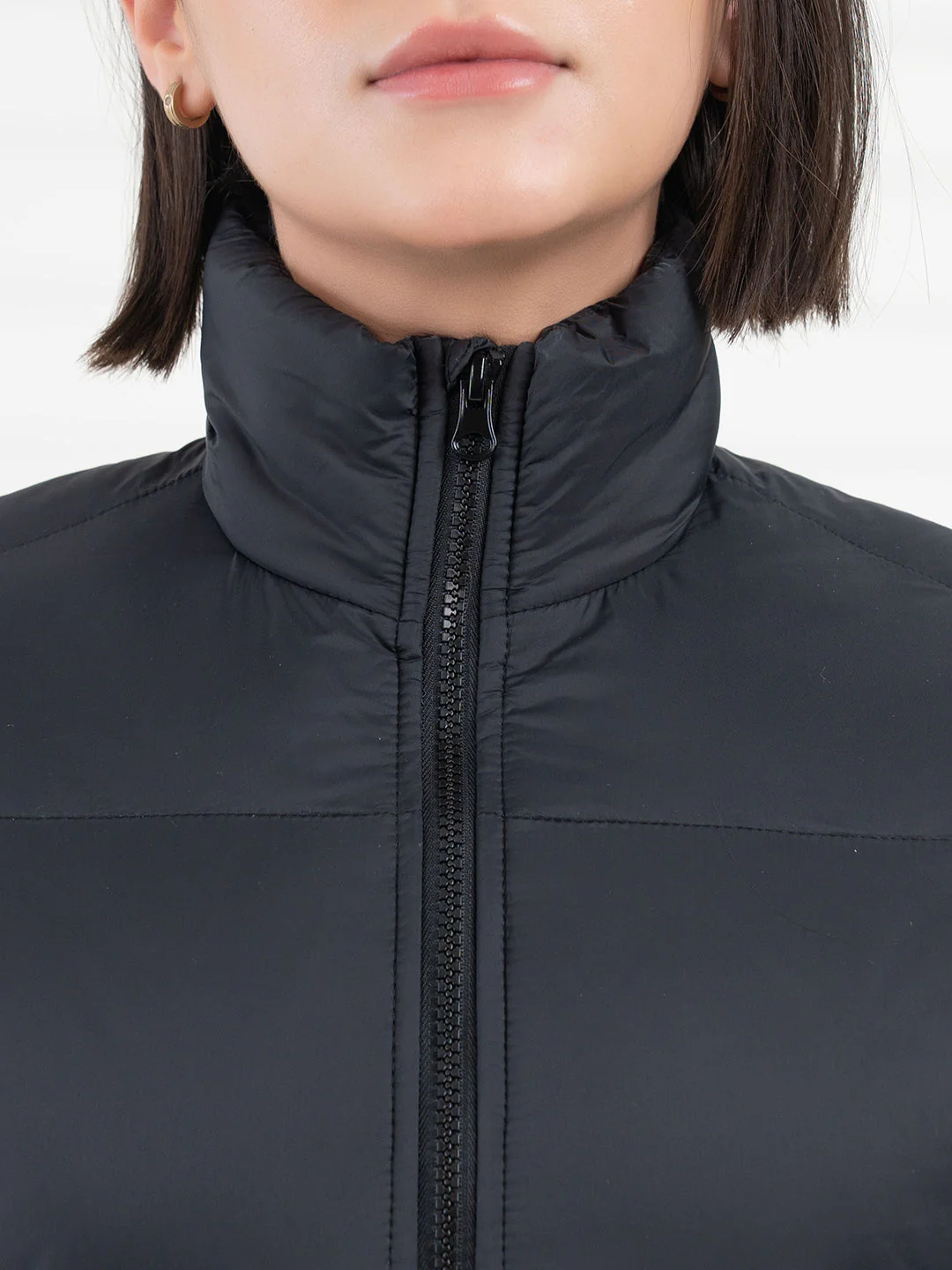 Women Black Jacket | Everyday Functional Wear - Image 5