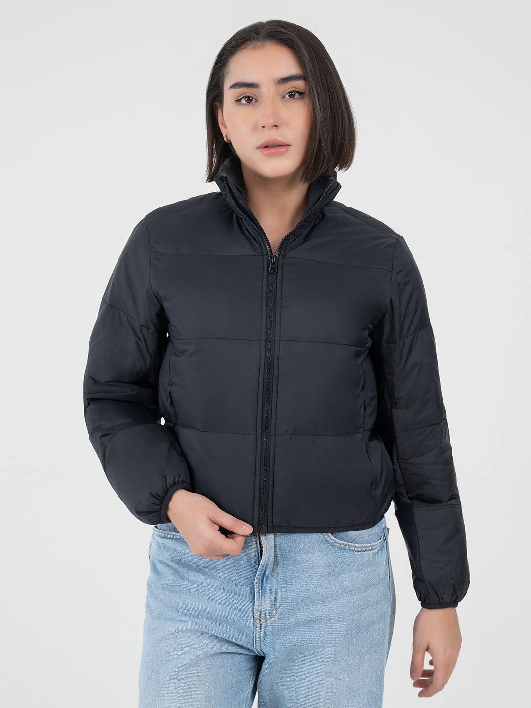 Women Black Jacket | Everyday Functional Wear - Image 7