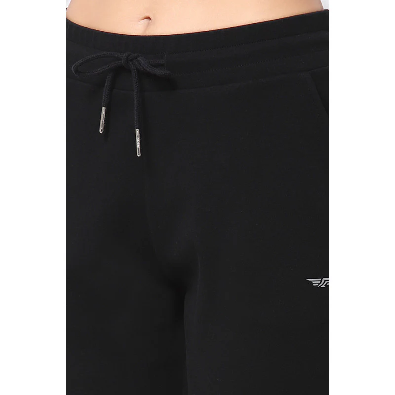 Women Black Jogger - Image 2