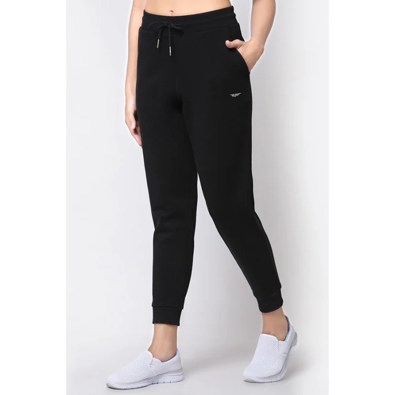 Women Black Jogger - Image 3