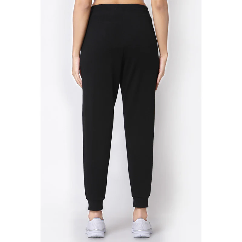 Women Black Jogger - Image 4