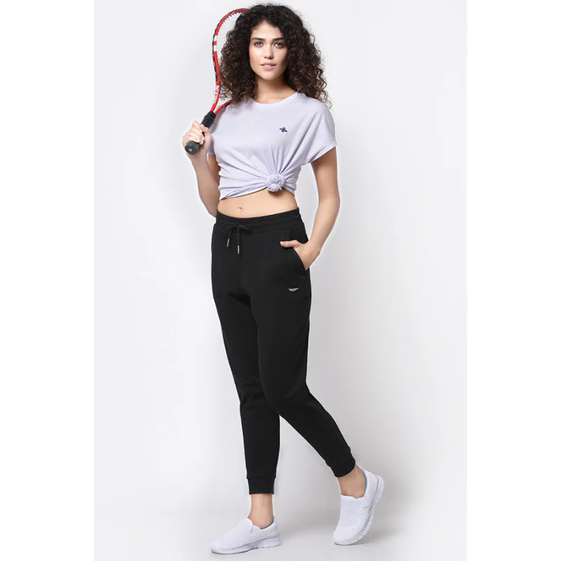 Women Black Jogger - Image 5