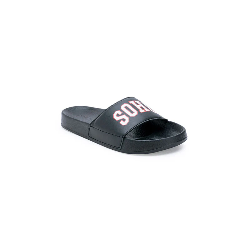 Women Black Sliders - Image 2