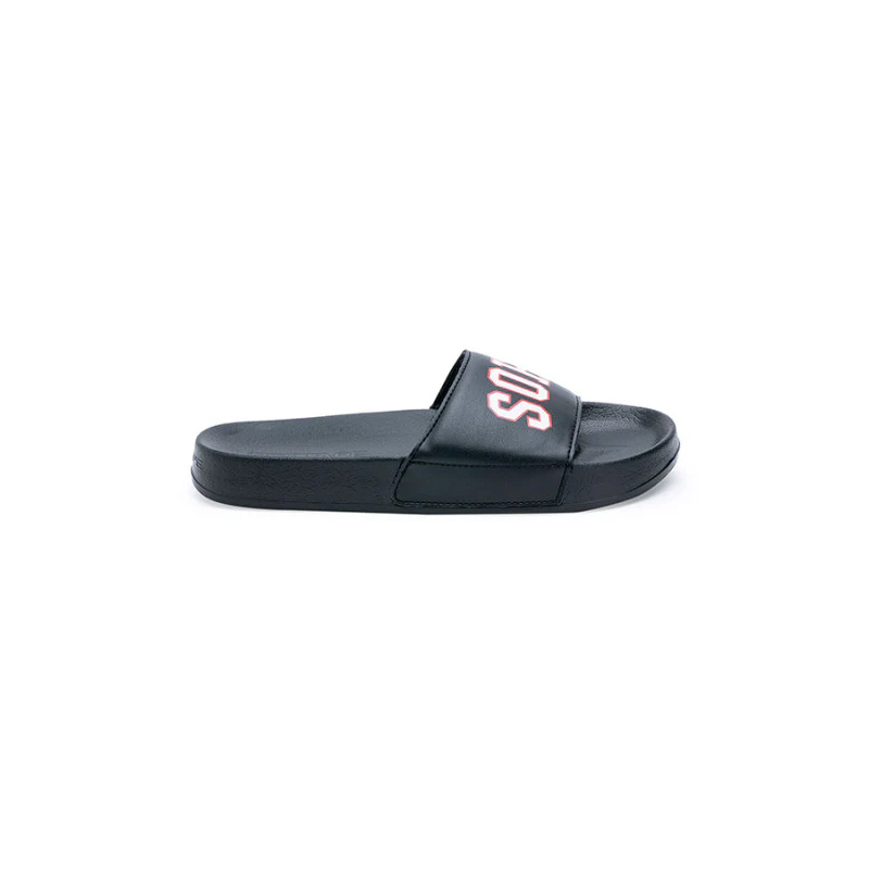 Women Black Sliders - Image 3