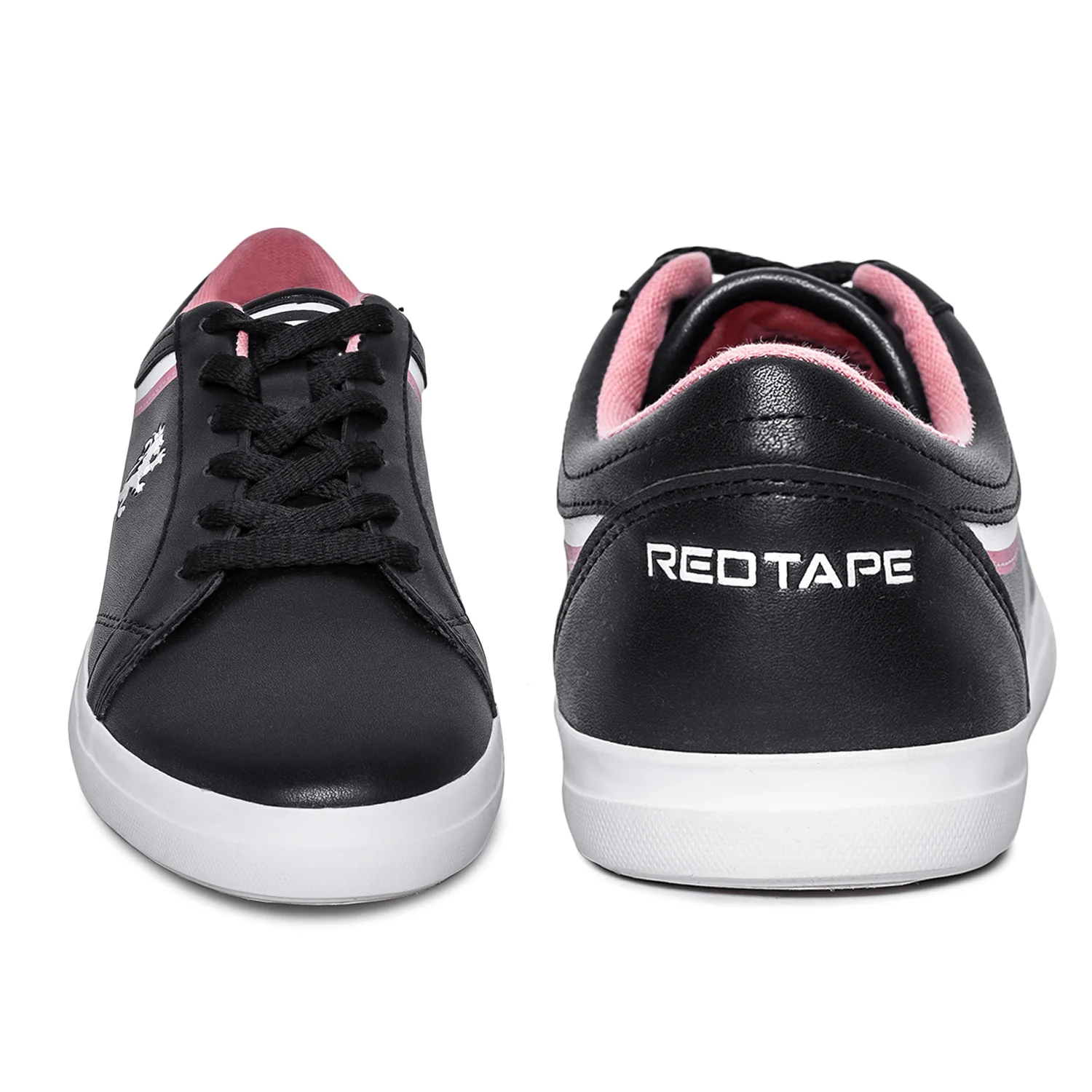 Women Black Sneakers - Image 4
