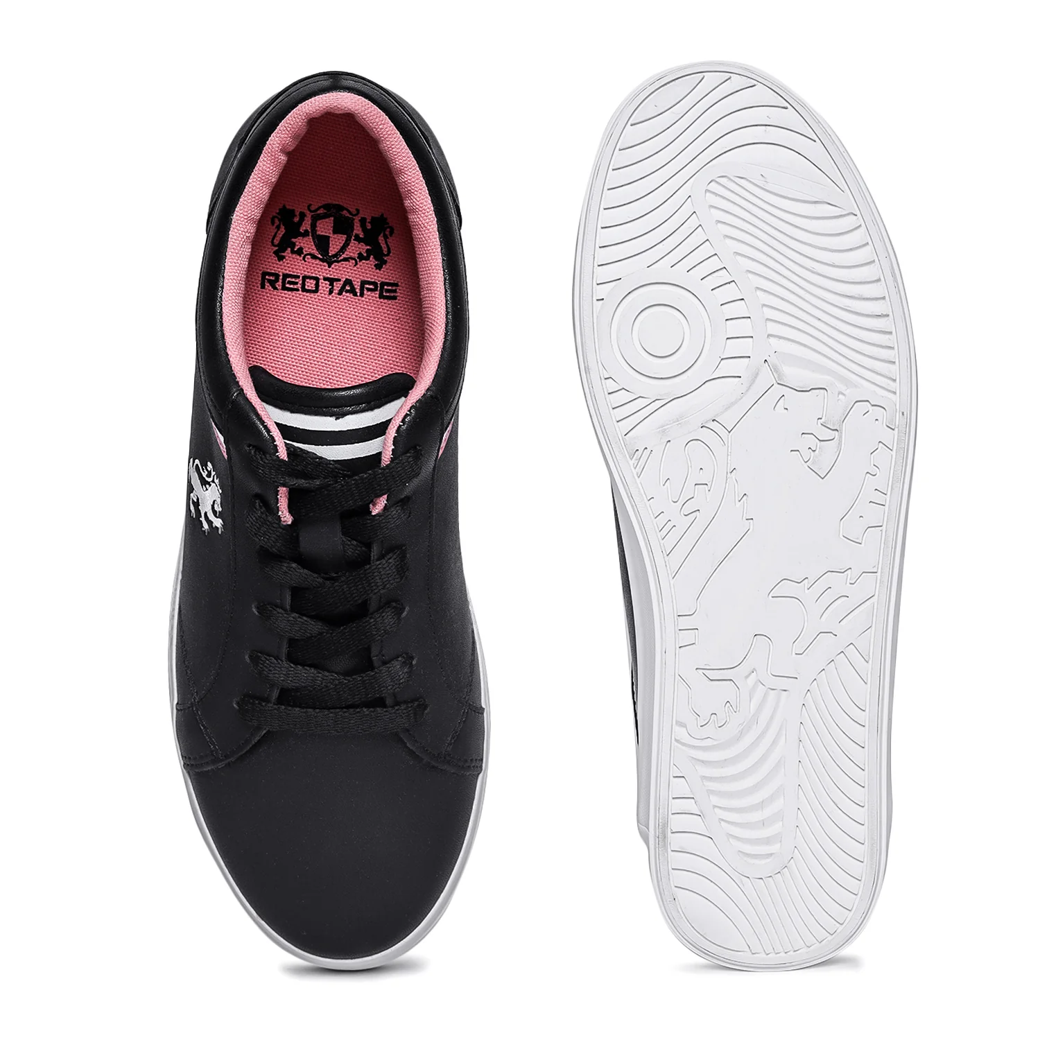 Women Black Sneakers - Image 5
