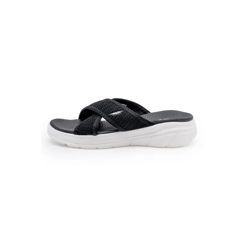 Women Black Sports Sandals - Image 4