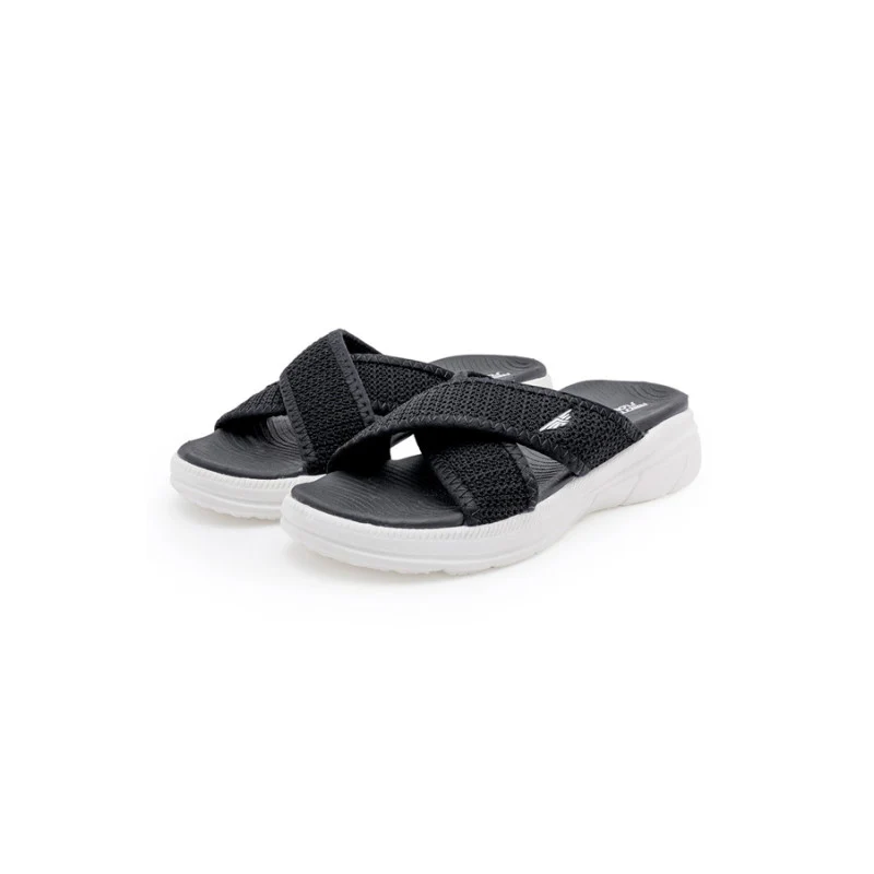 Women Black Sports Sandals - Image 5