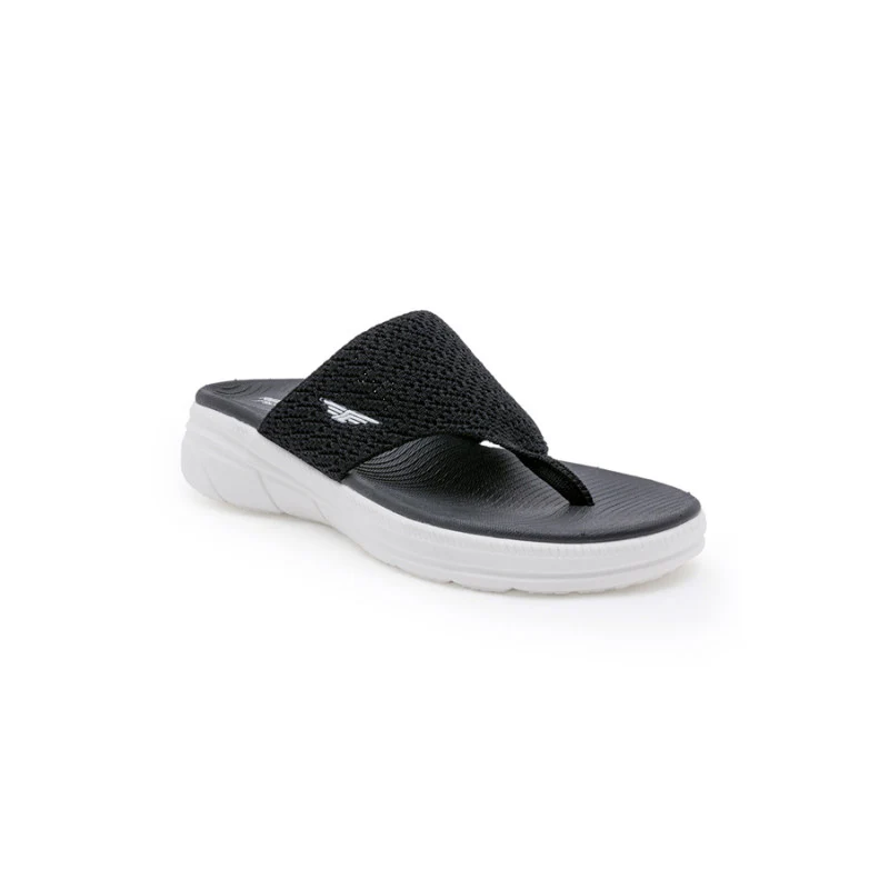 Women Black Sports Sandals - Utmost Comfort, Arch Support, Dynamic Feet Support, On-Ground Stability, Shock Absorption - Image 2