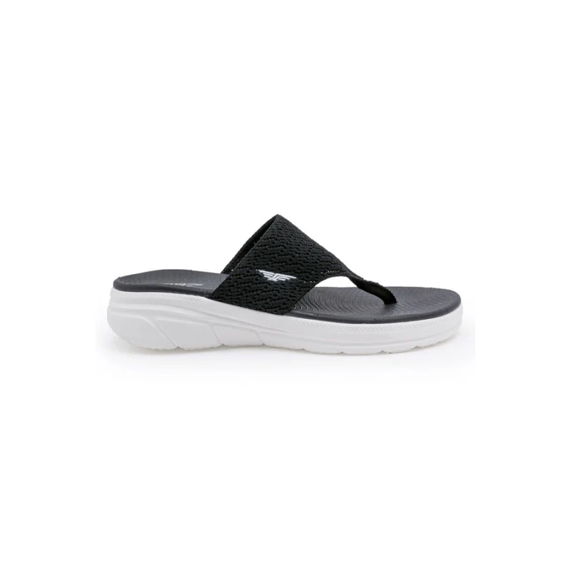 Women Black Sports Sandals - Utmost Comfort, Arch Support, Dynamic Feet Support, On-Ground Stability, Shock Absorption - Image 3