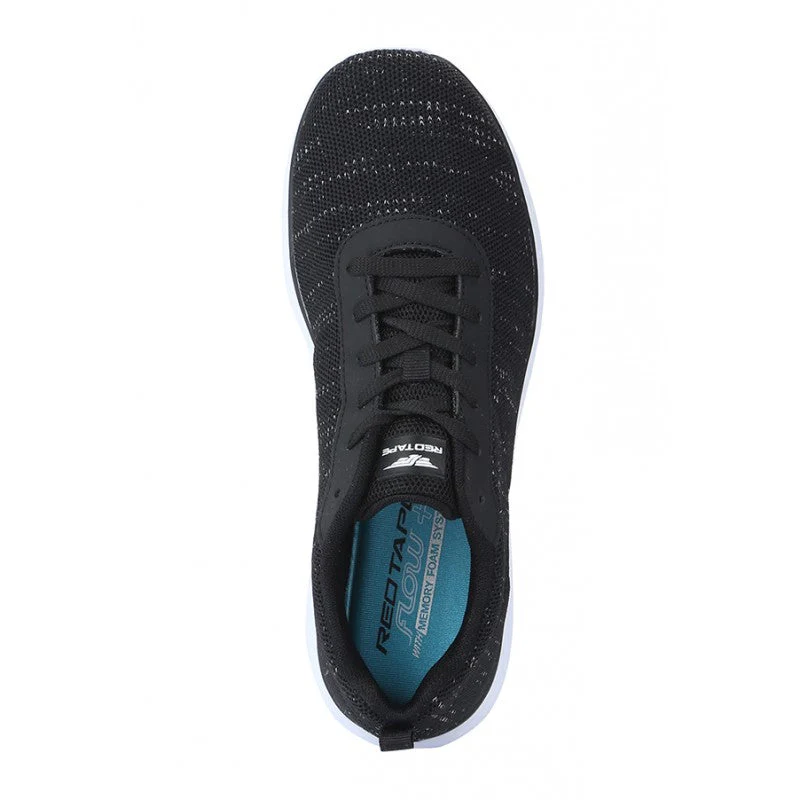 Women Black Walking Shoes - Image 3