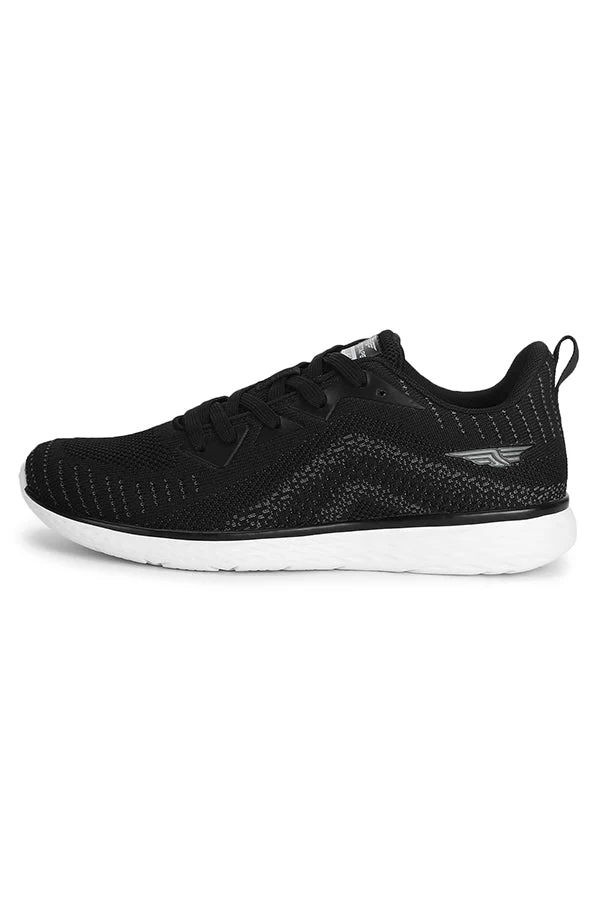 Women Black Walking Shoes - Image 3