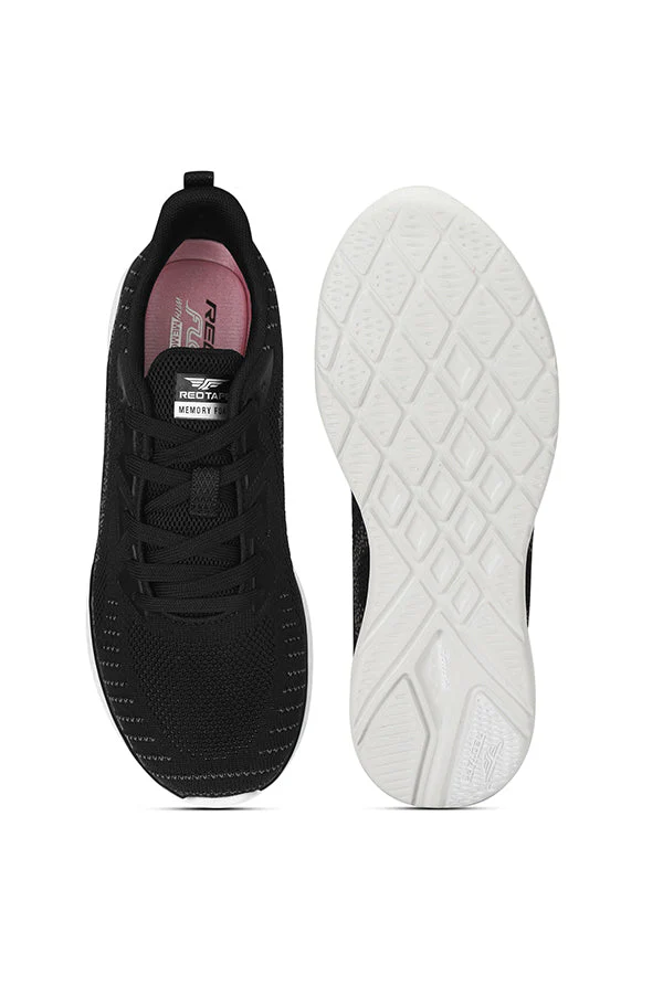 Women Black Walking Shoes - Image 5