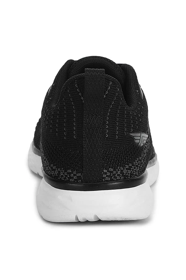 Women Black Walking Shoes - Image 6