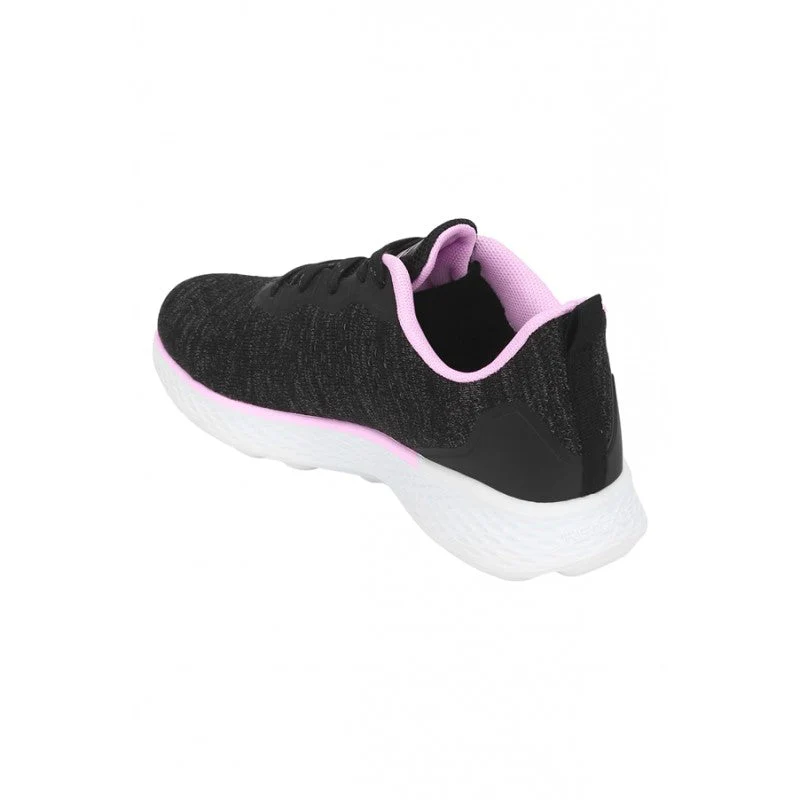 Women Black Walking Shoes - Image 2