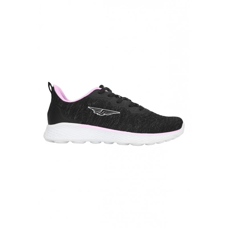 Women Black Walking Shoes - Image 3