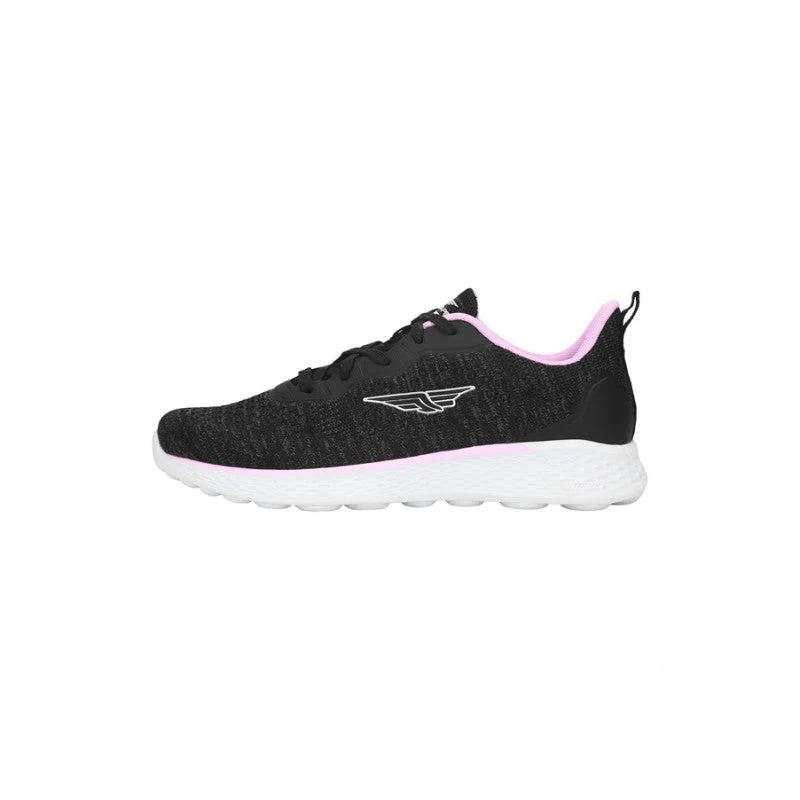 Women Black Walking Shoes - Image 4
