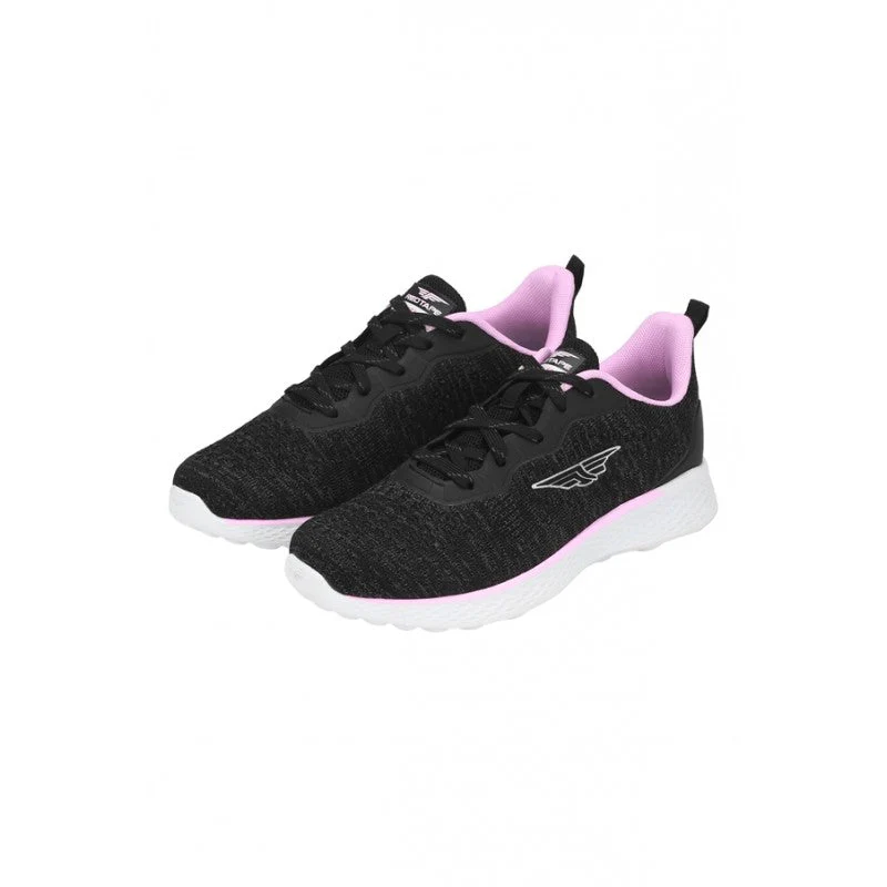Women Black Walking Shoes - Image 5