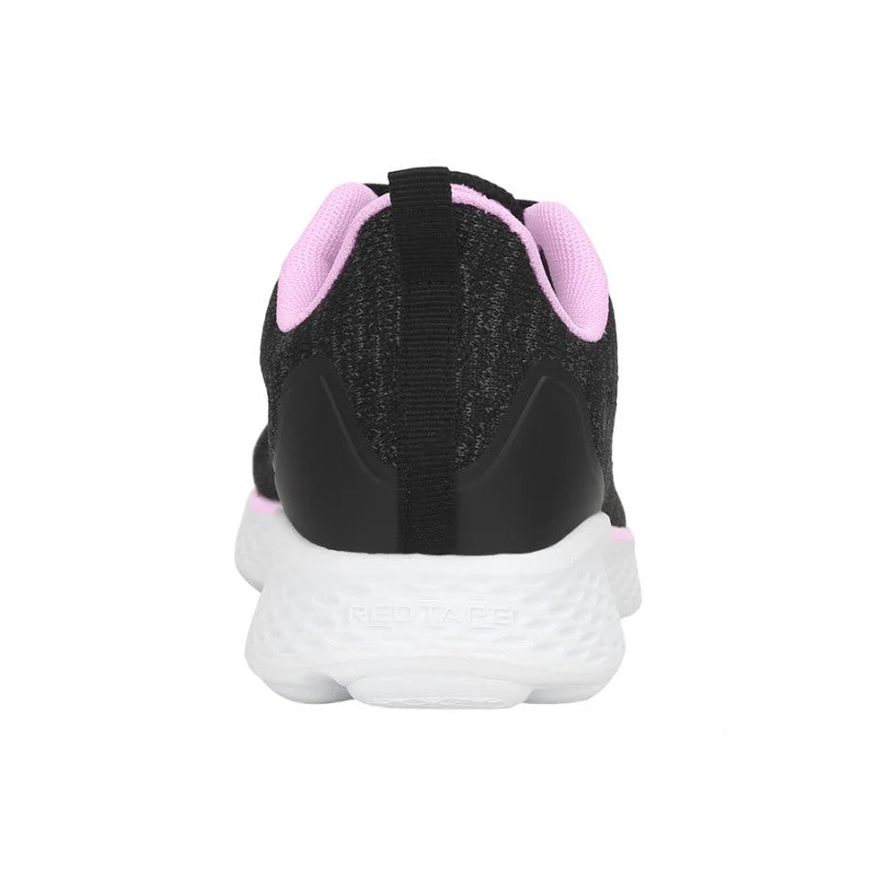 Women Black Walking Shoes - Image 8