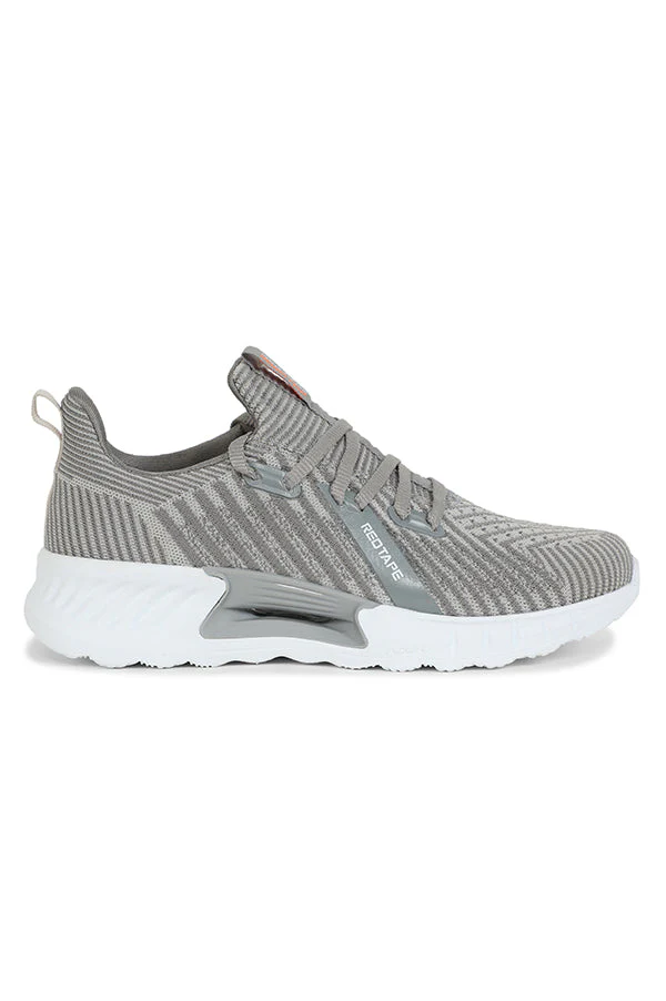 Women Grey Walking Shoes - Image 2